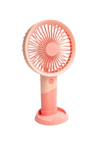 Bigmate Mini El Fanı Taşınabilir Serinletici Şarjlı Vantilatör 3 Kademeli Hız Ayarı Ym88176a
