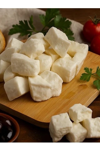Antep Yöresel Tam Yağlı Doğal İnek Sütü Gaziantep Peyniri - Vakumlu Ambalaj 500 Gr
