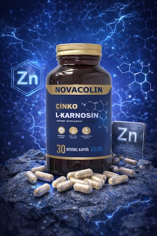 Çinko L-karnosin 67 Mg 30 Bitkisel Kapsül