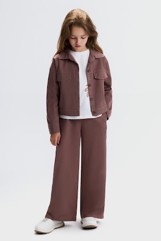 Xo Kids Kız Çocuk 3lü Kombin Takmı 8-14 Yaş Set0526 Kahverengi