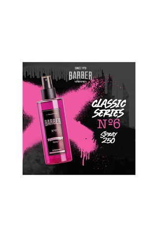 Barber Marmara No.6 Edc Sprey Kolonya 250 Ml