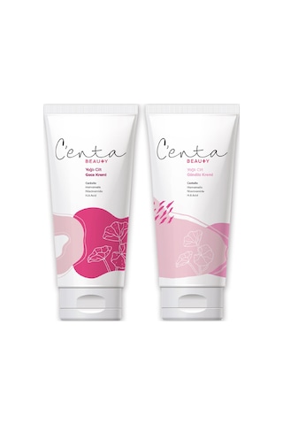 C'enta Beauty Yağlı Ciltler İçin Gece Bakım Kremi 50 ML + Gündüz Kremi 50 ML