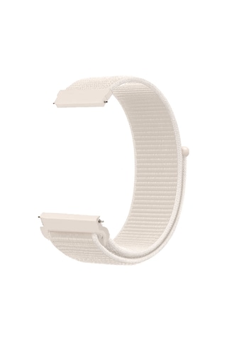 Huawei Watch Gt6 Pro 46mm İle Uyumlu Ayarlanabilir Cırt Cırtlı Yumuşak Spor Kumaş Örgü Kordon