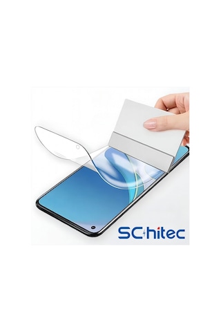 Schitec Tecno Phantom V Fold 2 Darbe Emici Premium Hayalet Ön Ekran Koruyucu Poliüretan Film