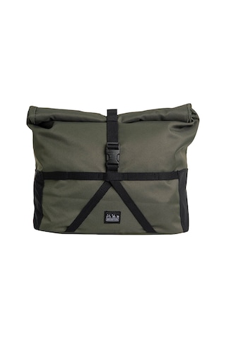 Brompton Borough Roll Top Bag Medium Olive Q101583 Siyah
