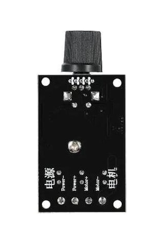 Elektronikport-Dc Motor Hız Kontrol Devresi Anahtarlı Pwm 3A 6V-12V-24V-28V