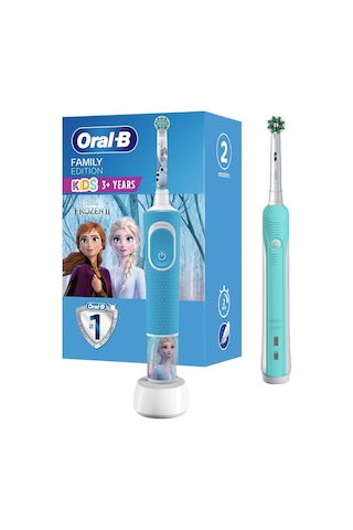 Pro Aile Paketi Şarj Edilebilir Diş Fırçası Pro 1-700 + Kids Karlar Ülkesi Diğer