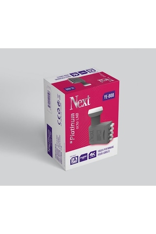 Next Ye 808 0.1 Db Sekizli 8 Li Sekiz Çıkışlı Lnb