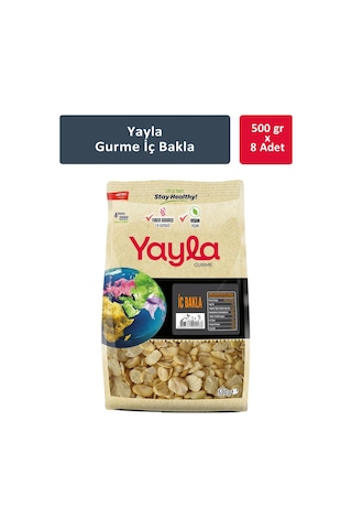 Yayla Gurme İç Bakla 8 x 500 G