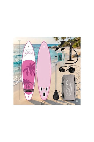 Tıkı Pınk Şişme Sup Board/stand Up Paddle Board 320x83x15 Cm Pembe 1 Yıl Garanti