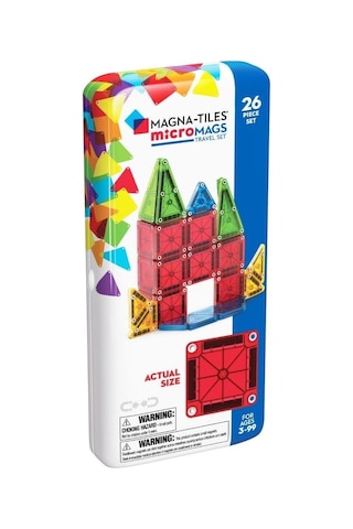 Magna-tiles Micromags Travel Set - Seyahat Seti 26 Parça