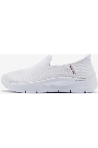 Skechers Go Walk Flex - Relish Kadın Beyaz Yürüyüş Ayakkabısı 124963tk Ofwt Beyaz