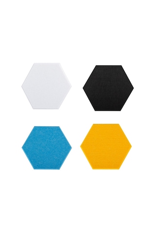 Sones Polyester Elyaf Duvar Dekorasyonu Ses Yalıtımı Pamuk Ses Emici Levha, Stil: Yapıştırıcılı Turuncu Sarı