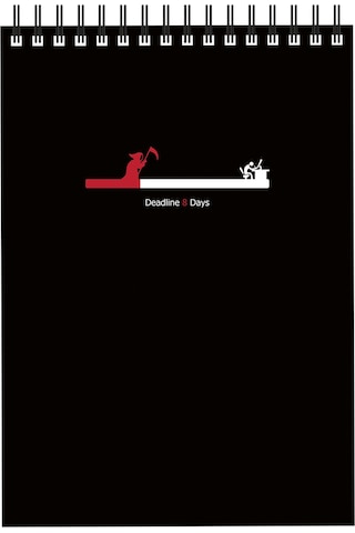 Notebook For Developers - Deadline - Yumuşak Kapak 50 Yaprak