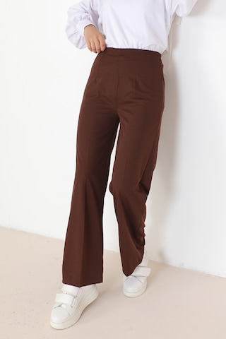 Palazzo Scuba Pantolon 866 - Acı Kahve Acı Kahverengi