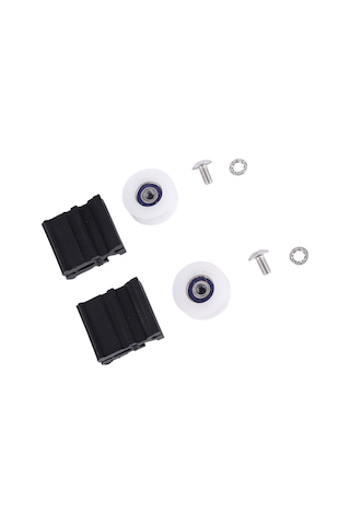 Ximistore9 22mm Nylon Serap Kapı Rulmanı - Kaydırmalı, Anti-kırışma, Kolay Kurulum, Uzun Ömürlü Zarf Parçası