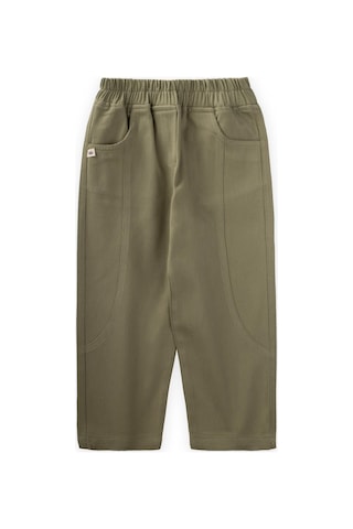 Cigit Gabardin Pantolon 2-7 Yaş Olive Yeşil