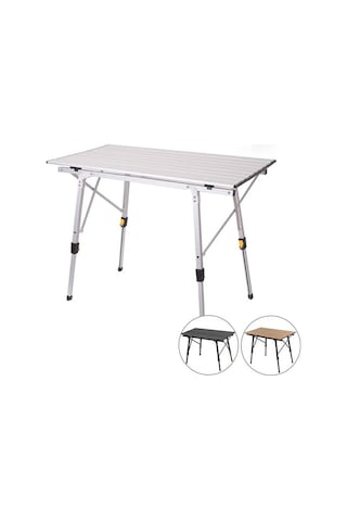 Madfox Moonlite Yükseklik Ayarlı Katlanır Kamp Masası 001