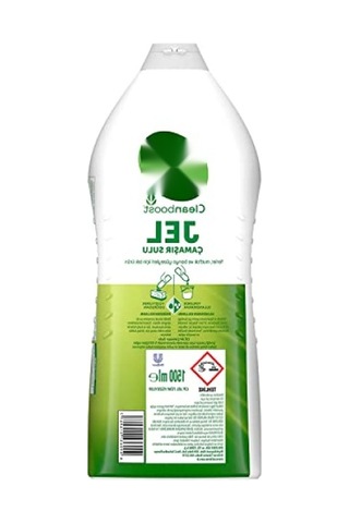1500 Ml Çok Amaçlı Yüzey Temizleyici Jel 100'lü Set