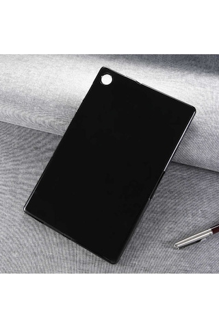 Lenovo M10 Tb-x306f Gen.2 Kılıf Zore Tablet Süper Silikon Kapak Arka Kapak