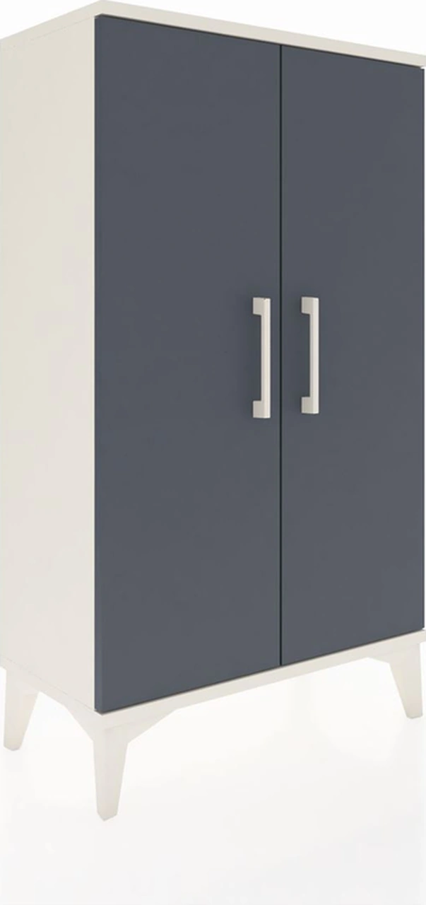 Arges Komodin 2 Kapaklı 60x30x106 Aytaşı-antrasit Aytaşı