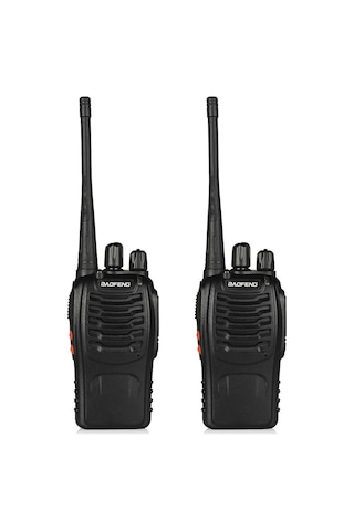Valkyrie BF999S 5W VOX UHF/VHF CTCSS/DCS 2'li El  Kulaklıklı Telsiz Seti