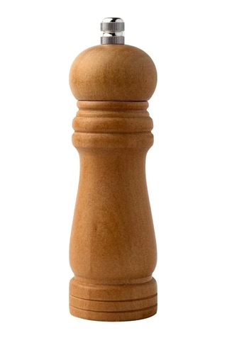 Bambu Gövdeli Komple Ahşap Tuz Karabiber Değirmeni Baharat Öğütücüsü Orta Boy 16 Cm 2 Adet Diğer