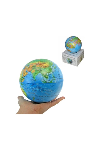 360 Derece Dönen Işıklı Dünya Küresi 07813272
