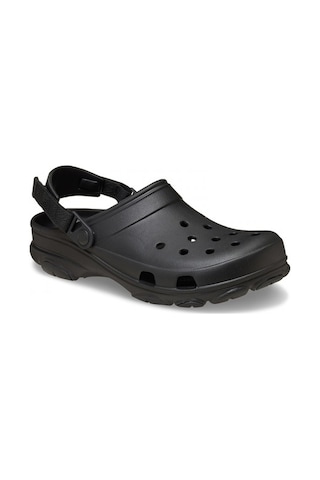 Crocs All Terrain Günlük Unisex Terlik Black Black