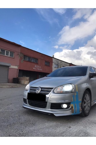 Vw Volkswagen Jetta Mk5 Ön Tampon Eki Karlık Boyasız