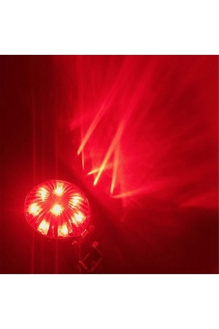 Novahub Stop Stop Motosiklet Lens Led Lambası Kırmızı Arka Altın 12v Df Altın