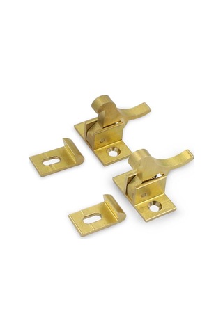 Dik Açılı Kapı Kilitleri Vidalı 2 Adet Sürgülü Sürgülü Kilit B