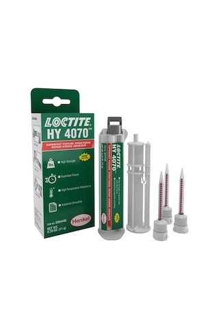 Loctite HY 4070 Çok Amaçlı Kuvvetli Jel Hibrit Yapıştırıcı