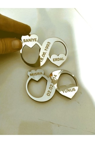 Magnet Sonsuzluk Modeli Kişiye Özel