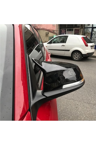 Bmw F30 Piano Black Yarasa Ayna Kapağı