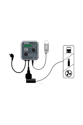 Pro Leaf Dijital Co2 Kontrol Ve Ölçüm Cihazı Ppm-b1 Diğer