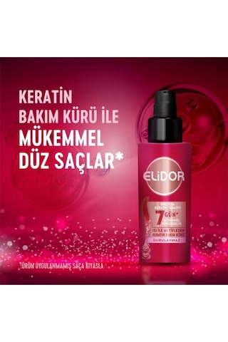 Sıvı Saç Bakım Kürü 90 Ml Keratin Marula...vegan