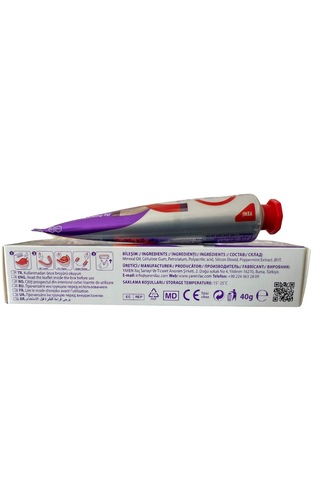 Glurax Ultra Diş Protezi Yapıştırıcı Krem
