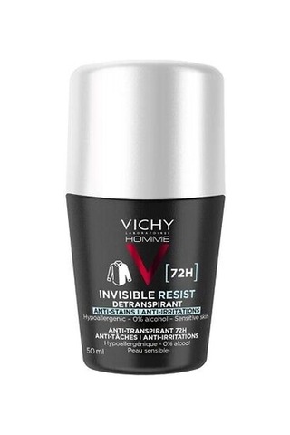 Vichy Homme Invisibile Ressist 72H Erkek Roll-On Deodorant 50 ML