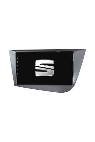 Seat Leon Araç Multimedya Android Ekran Carplay Navigasyon Cihazı Double Teyp 2+32 9" 06-10 Gri Blueway