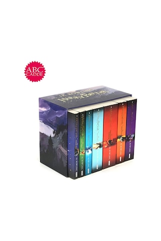 Harry Potter Özel Kutulu Set - 7 Kitap Takım - J. K. Rowling - Yapı Kredi Yayınları