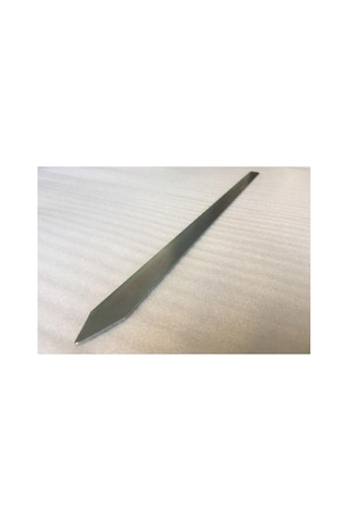 Mobilreyon, 15 Adet Adana Kebap Şiş, 50 Cm, Galvanizli Sac Demir Kıyma Şiş
