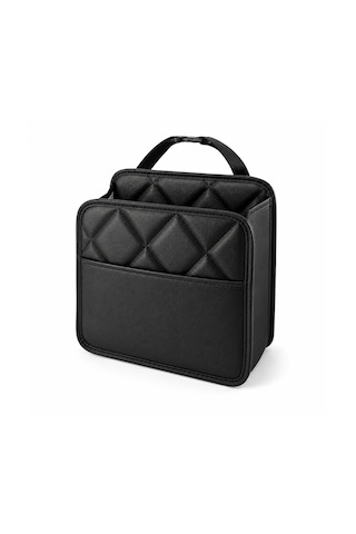 Microcase Universal Araba Koltuğu Arka Organizeri Asılabilir Çöp Kovası Al5653