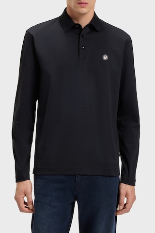 Boss Erkek Polo Yaka Sweat 50523917 406 Lacivert Lacivert