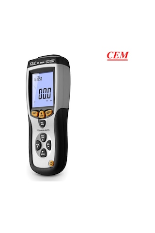 Cem Dt 8809A Işık Şiddeti Kayıt Cihazı Datalogger