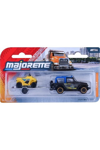 Majorette Traıler Assortment Ford Bronco Çok Renkli