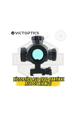 Victoptics Rgd 1x30 Airsoft Uyumlu Red-dot Nişangah Scalı-rd01 Çok Renkli
