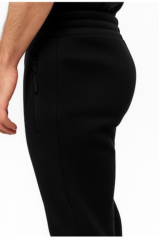 Axxel Erkek Siyah Eşofman Altı 3 İplik Şardonlu-p2118 Siyah