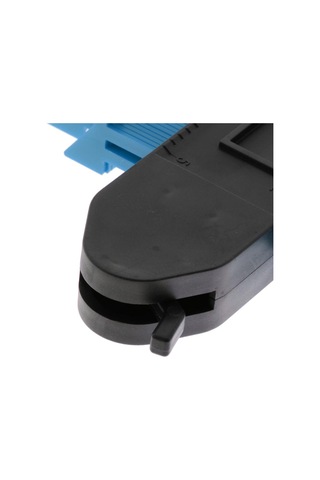 Homyl 1 Adet 5 Inç Kontur Ölçer Kendinden Kilitli Mavi