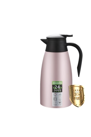 Paslanmaz Çelik Vakum Yalıtımlı Termos Şişe 2,0l 304 Malzeme V